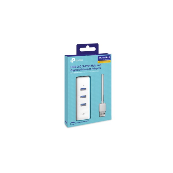 TP-Link Netzwerkadapter Gigabit UE330 USB 3.0 Bluetooth