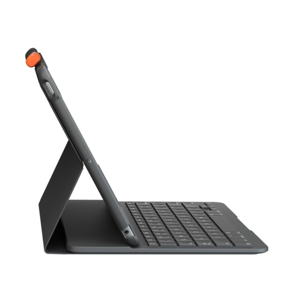 Keyboard Logitech Slim Folio gray (DE) (920-009474)