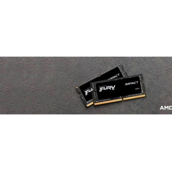 S/O 16GB KIT 2x8GB DDR4 PC 3200 Kingston Fury Impact KF432S20IBK2/16