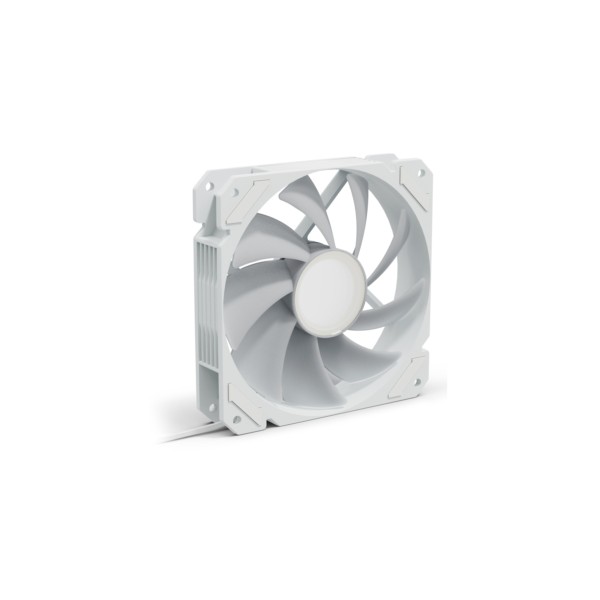 Cooler Sharkoon SHARK Mirror PWM RGB Fan120mm, weiß 4044951042456