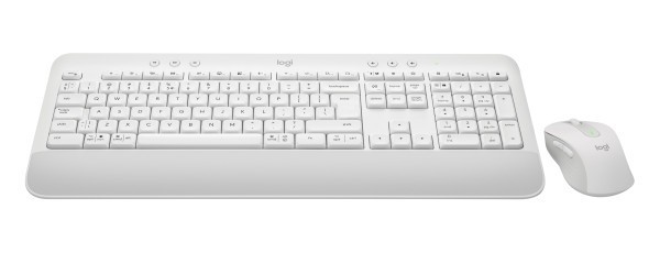 B-Keyboard & Mouse Logitech Wireless Combo MK650 white (DE) (920-011022)