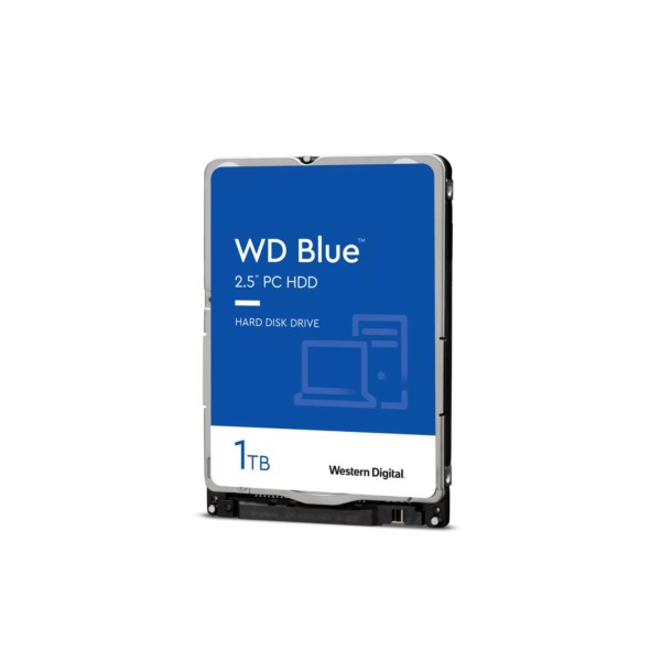 HDD 2,5" WD Blue WD10SPZX 1TB/12/600/54  128MB (D)