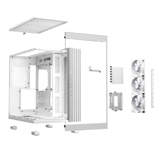 PC- Gehäuse BeQuiet Light Base 600 LX - White