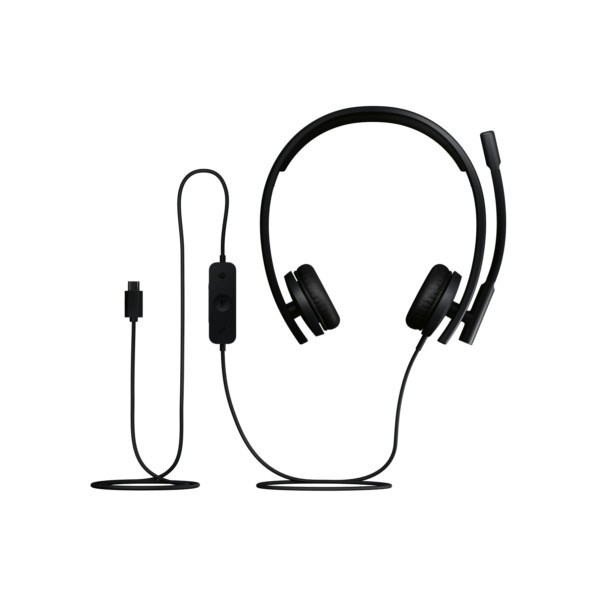 Headset Logitech H570e wired black (981-001431)