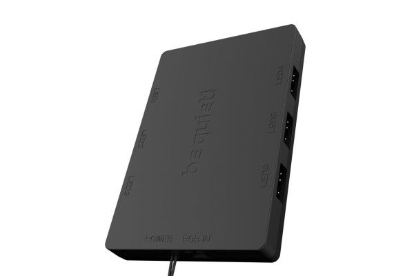 PC- Gehäuselüfter Be Quiet Light Wings 120mm PWM high-speed (triple pack)