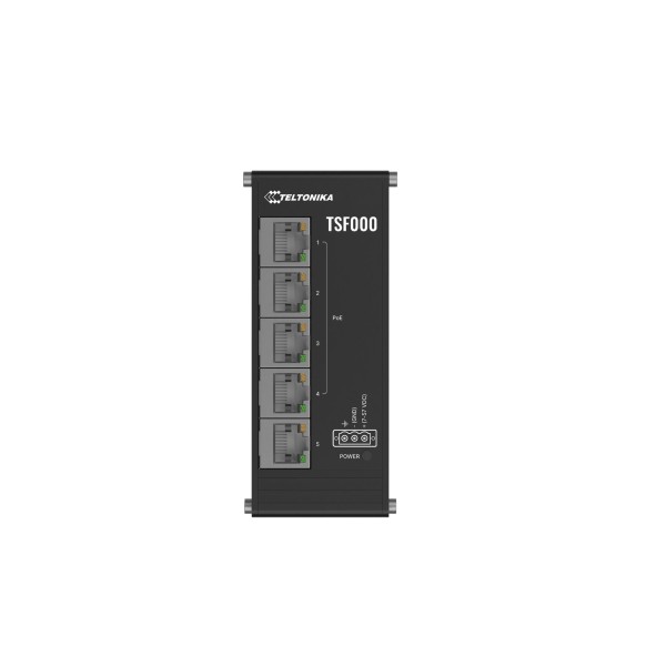Teltonika TSF000 Unmanaged 5-port Switch 5x10/100/1000