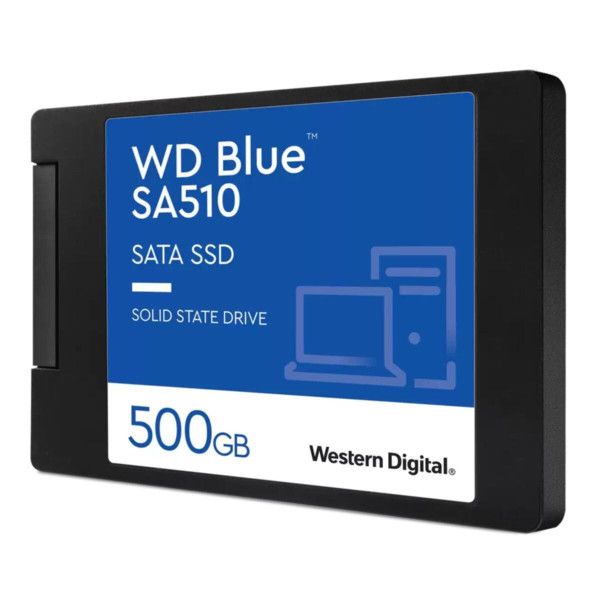 SSD WD Blue 500GB SA510 Sata3 2,5" 7mm WDS500G3B0A