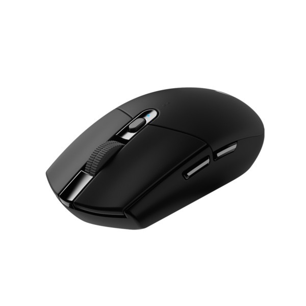 Mouse Logitech G G305 (910-005283) - rechts - Optisch - RF Wireless + Bluetooth - 12000 DPI - 1 ms - Schwarz