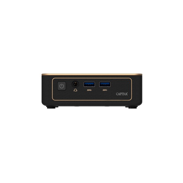 Captiva Mini PC Business/Office R10-2590 (Ryzen AI 7 350/1TB/16GB/WLAN/w/o OS)