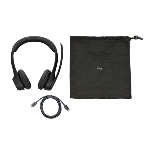 Headset Logitech Zone Wireless  305 schwarz (981-001458)