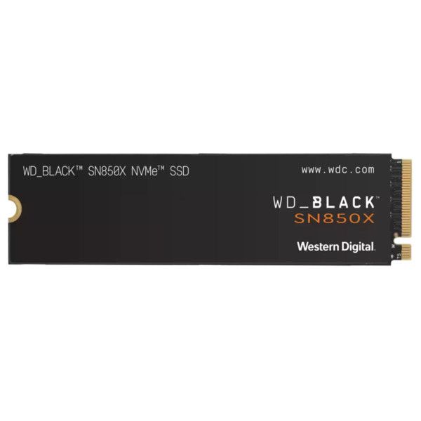 SSD WD Black 2TB SN850X Gaming NVME M.2 PCIe WDS200T2X0E PCIe 4.0 x4