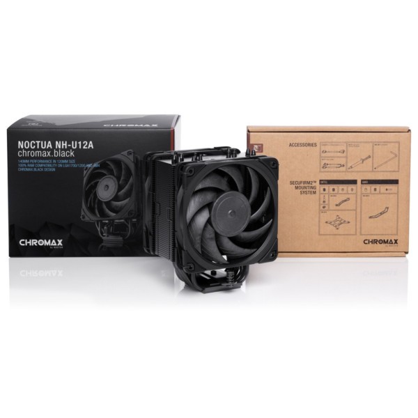 Cooler Noctua NH-U12A chromax.black