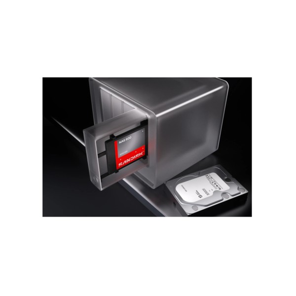 SSD Sandisk 500GB NAS 600 Sata3 2,5" SDSNS2500GAB-000G0