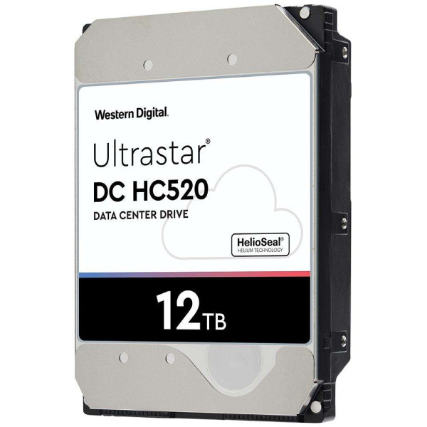 HDD WD Ultrastar HUH721212ALE600 12TB/8/600/72 Sata III 256MB