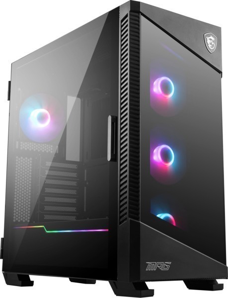 PC- Gehäuse MSI MPG Velox 100R