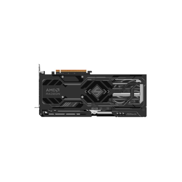 VGA ASRock Radeon RX 9070 GRE 12GB Steel Legend Dark OC