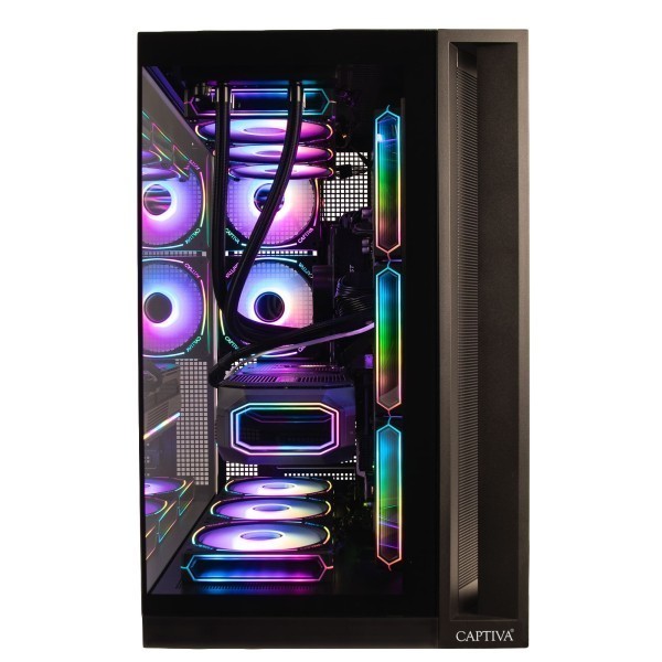 Captiva PC Highend Gaming I89-008 (i7-14700KF/RTX5080 16GB GDDR7/SSD 2TB/32GB/WLAN/Windows 11 Home 64-bit)