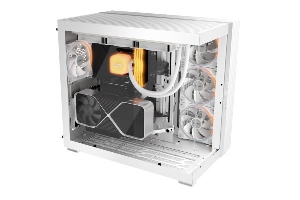 PC- Gehäuselüfter Be Quiet Light Wings 140mm PWM Reverse White