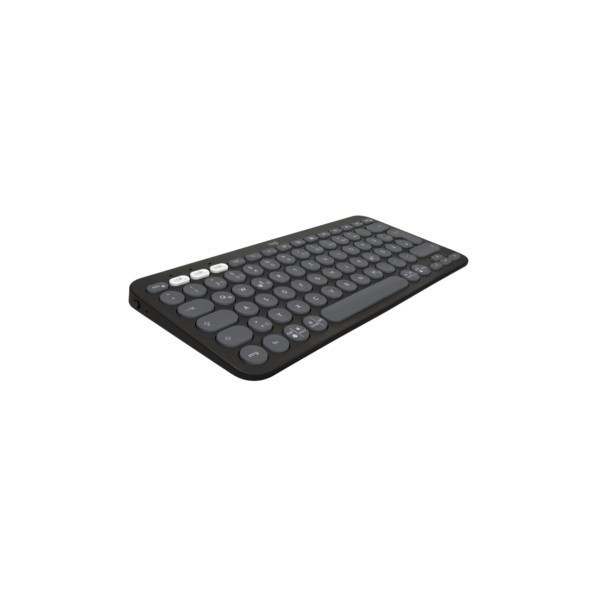 Keyboard & Mouse Logitech Wireless Combo Pebble 2 graphite (DE) (920-012203)