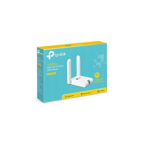TP-Link Wireless High Gain USB Adapter 300M TL-WN822N