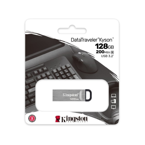 USB Stick 128GB Kingston DataTraveler Kyson USB 3.2 DTKN/128GB
