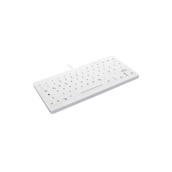 Keyboard Contour Medical ACTIVE KEY AK-C4112 wired white (AK-C4112F-U1-W/GE)