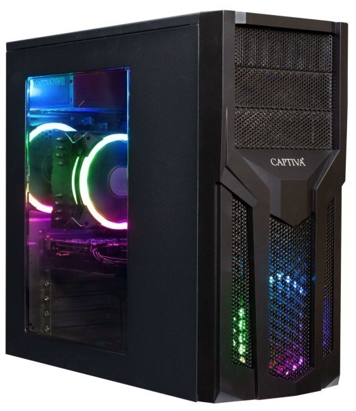 Captiva PC Power Starter R80-039 TFT Bundle (Ryzen 7 5700G/SSD 1TB/32GB/DVD-RW/WLAN/w/o OS)