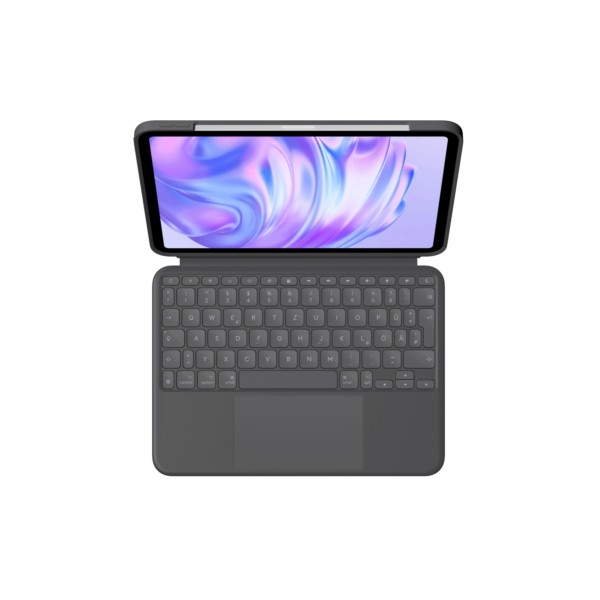 B-Keyboard & Touchpad Logitech ComboTouch for iPadPro 11 inch Graphite (DE) (920-012770)
