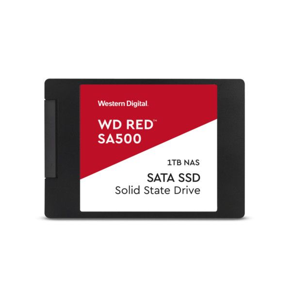 SSD WD RED SA500 1TB NAS Sata3 2,5" 7mm WDS100T1R0A 3D NAND