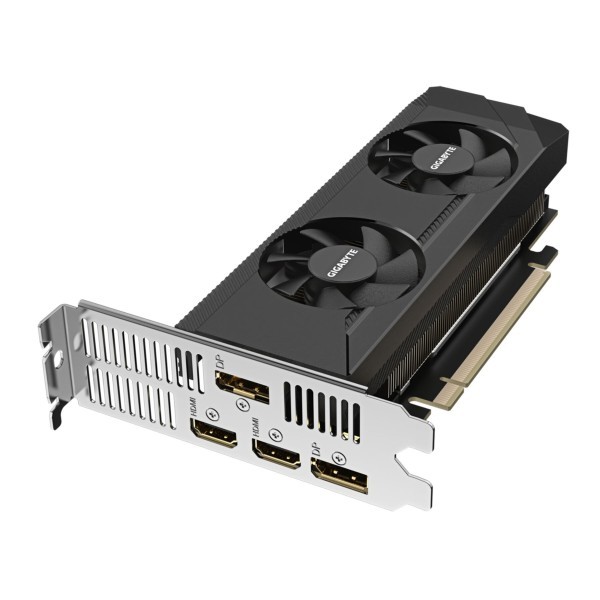 VGA Gigabyte GeForce® RTX 3050 6GB OC Low Profile