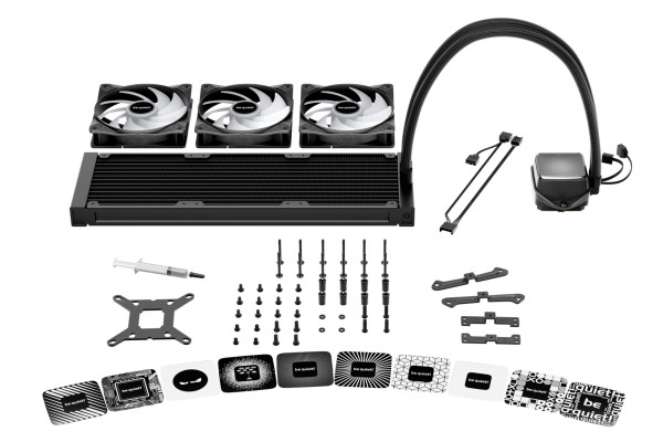 Cooler Be Quiet Pure Loop 3 LX 360mm AiO Wasserkühlung BW031EU