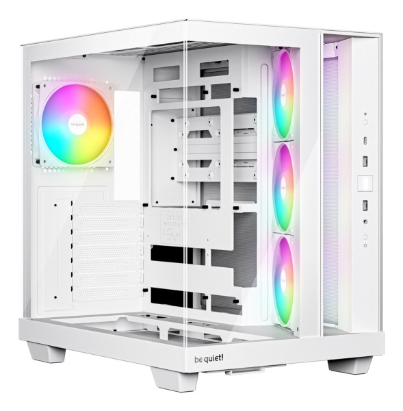 PC- Gehäuse BeQuiet Light Base 500 LX weiß