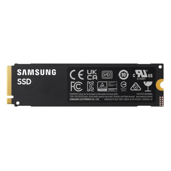 SSD Samsung 990 Basic M.2 2TB NVMe MZ-V9V2T0BW PCIe 4.0 x4