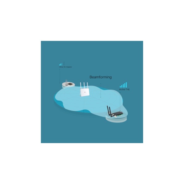 TP-Link Netzwerkadapter Archer T4E PCIe Low-Profile