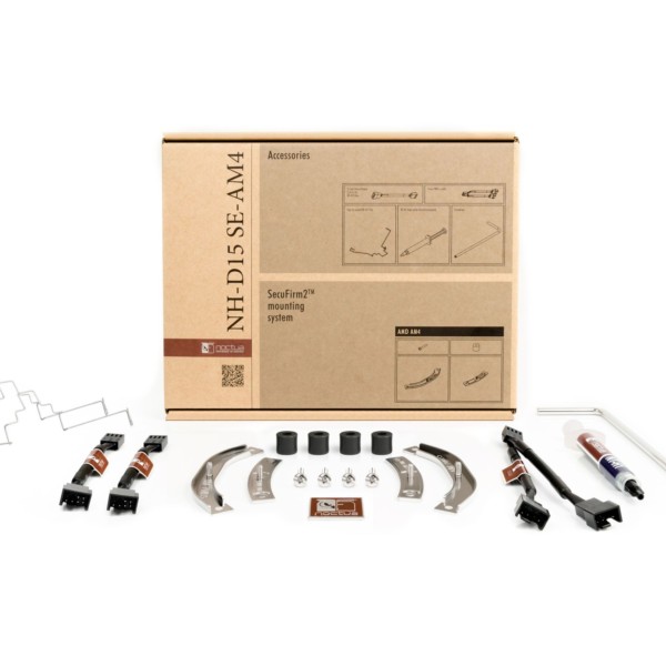 Cooler Noctua NH-D15 SE-AM4 AMD-Cooler