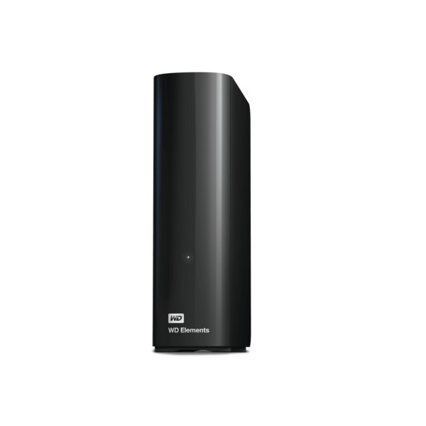 HDD Extern WD 3,5" 16TB Elements Desktop WDBWLG0160HBK-EESN (D)