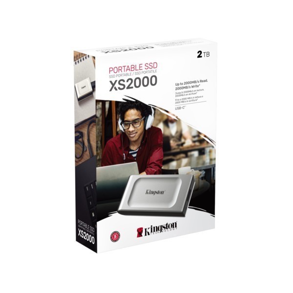 SSD extern Kingston XS2000 2TB SXS2000/2000G