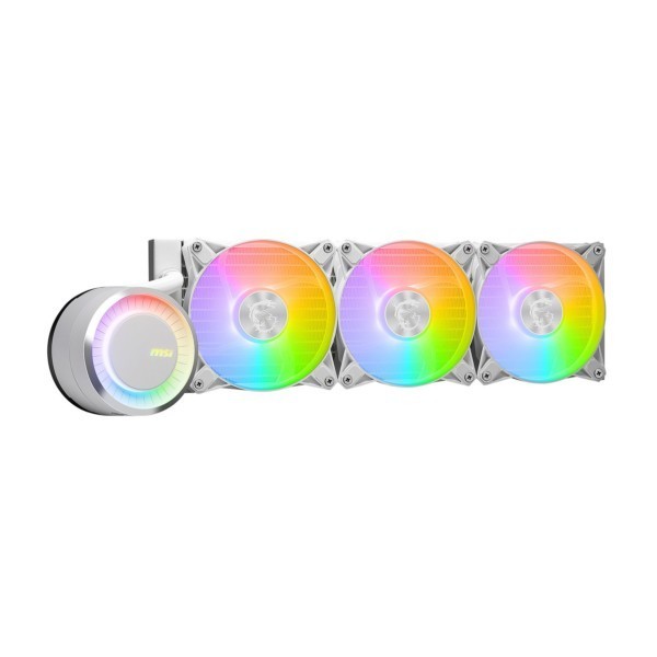 Cooler MSI MAG CORELIQUID E360 White - Wasserkühlung