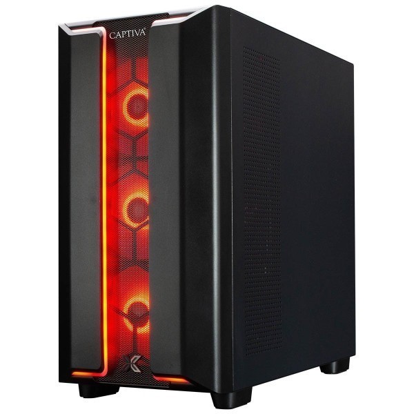Captiva PC Ultimate Gaming I90-616 (Ultra 7 265KF/RTX5090 32GB GDDR7/SSD 1TB/32GB/WLAN/Windows 11 Home 64-bit)