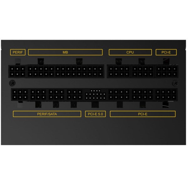 PC- Netzteil Xigmatek Fury 1100W Gold