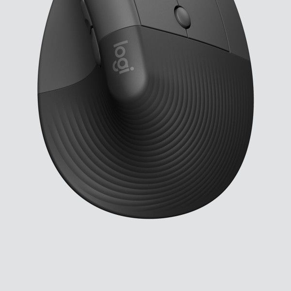 Mouse Logitech Lift for Business wireless ergonomisch graphite right (910-006494)