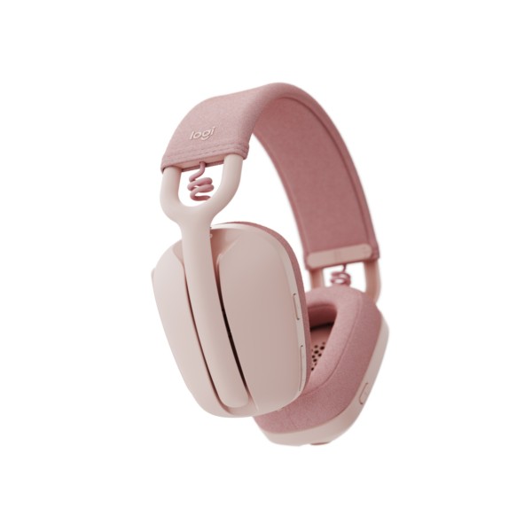 B-Headset Logitech Zone Vibe 100 Wireless rosé (981-001224)