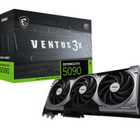 VGA MSI GeForce® RTX 5090 32GB VENTUS 3X OC VGA MSI GeForce® RTX 5090 32GB VENTUS 3X OC
