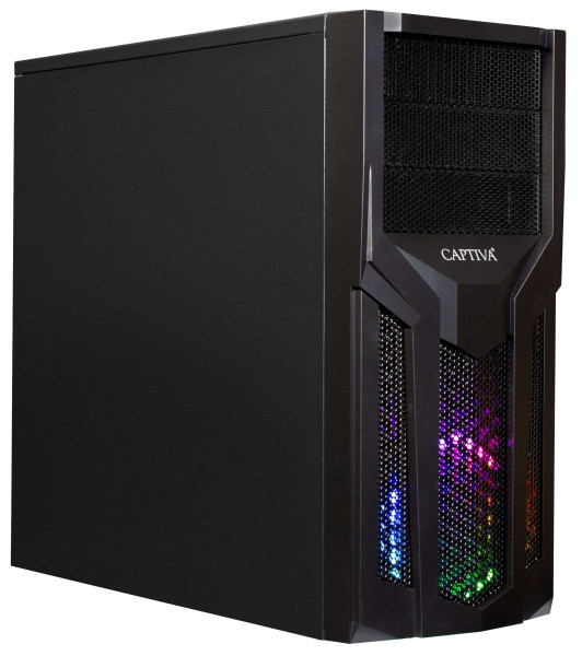 Captiva PC Power Starter R62-188 (Ryzen 3 4300GE/SSD 256GB/8GB/DVD-RW/WLAN/Windows 11 Home 64-bit)