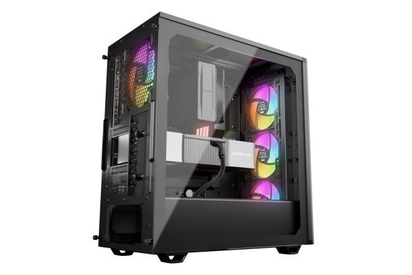 PC- Gehäuse BeQuiet Pure Base 501 LX black