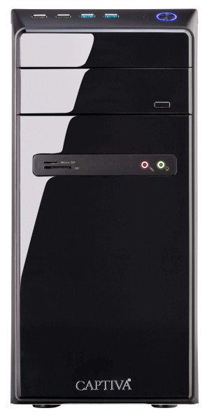 Captiva PC Power Starter I98-593 TFT Bundle (i7-14700/SSD 1TB/8GB/WLAN/Windows 11 Home 64-bit)