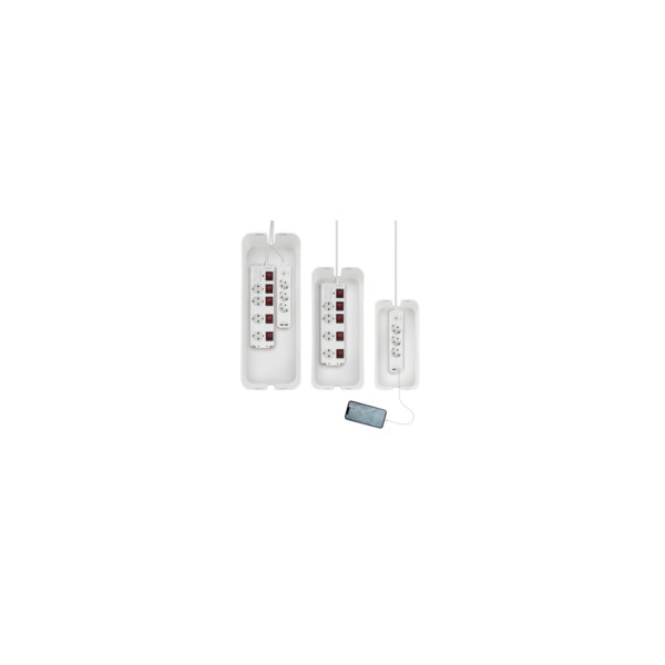 LogiLink Kabelbox weiß KAB0078