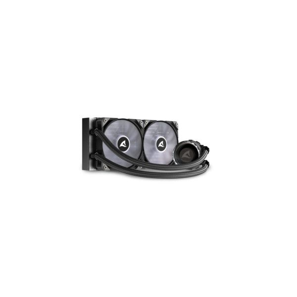 Sharkoon S80 RGB 2 Lüfter schwarz AiO-Wasserkühlung