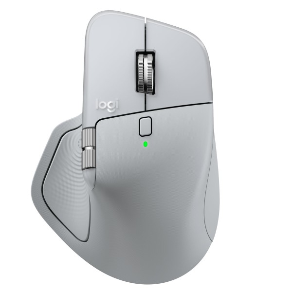 Mouse Logitech MX Master 4 Wireless Pale Gray (910-007563)