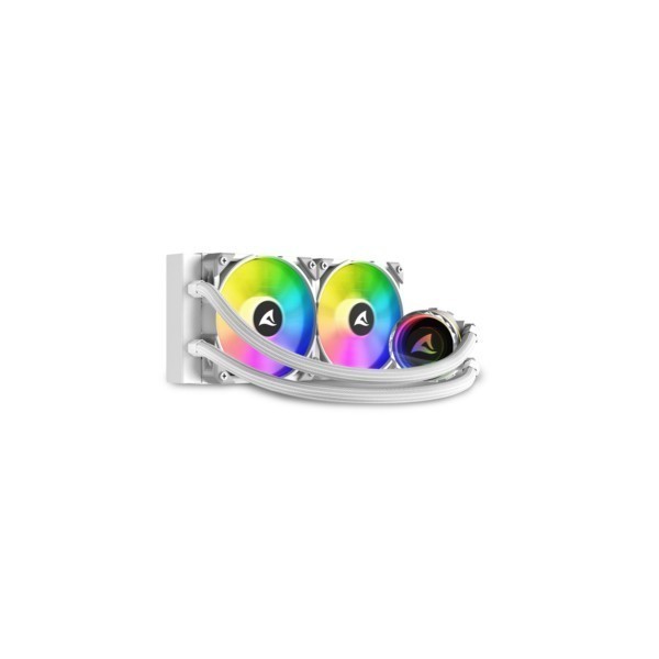 Cooler Sharkoon S80 AiO weiss AiO Wasserkühluung 4044951038602
